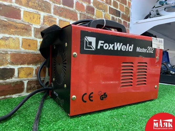 05 Сварочный аппарат FOX WELD Master 202