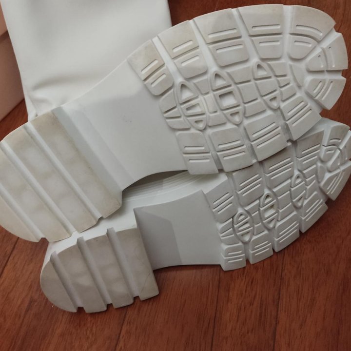 Сапоги кожа