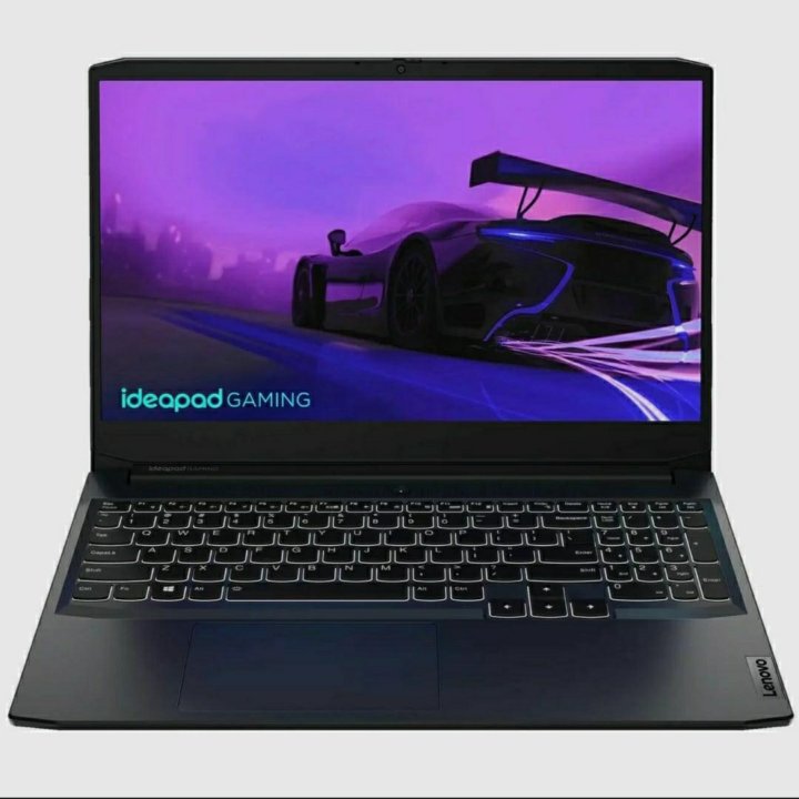 Игровой ноутбук Lenovo IdeaPad Gaming 3 rtx3050