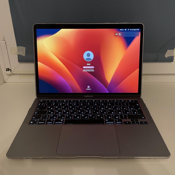 MacBook Air m1 16gb space gray 256gb 2020