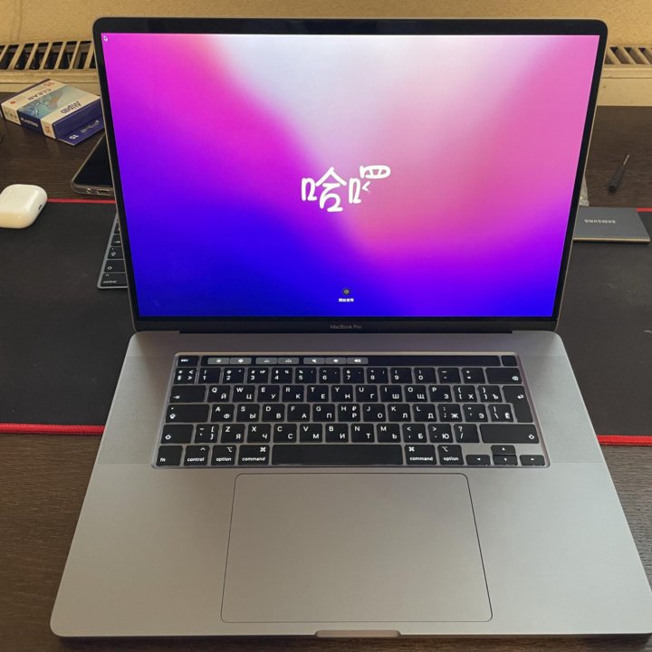 MacBook Pro 16 16gb i7 512gb 2019