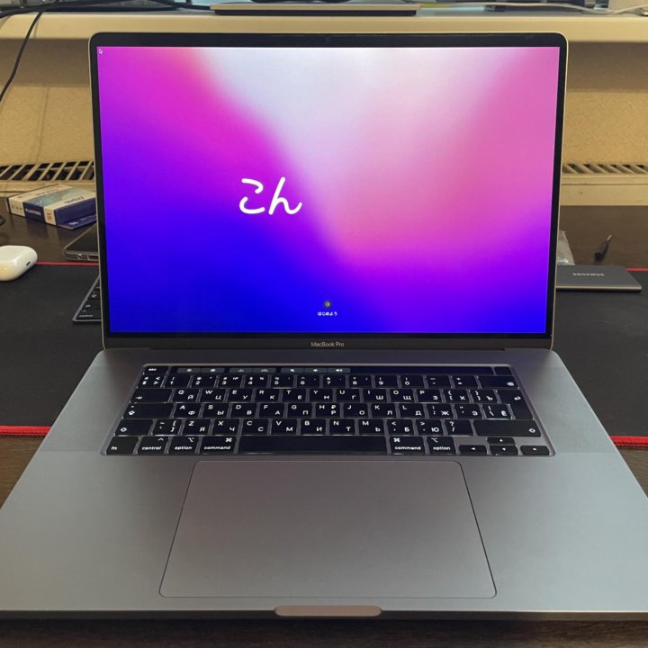 MacBook Pro 16 16gb i7 512gb 2019