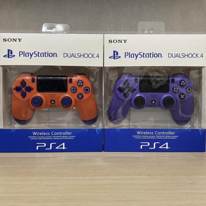 Геймпад DualShock 4 PS4 PS5 Новый