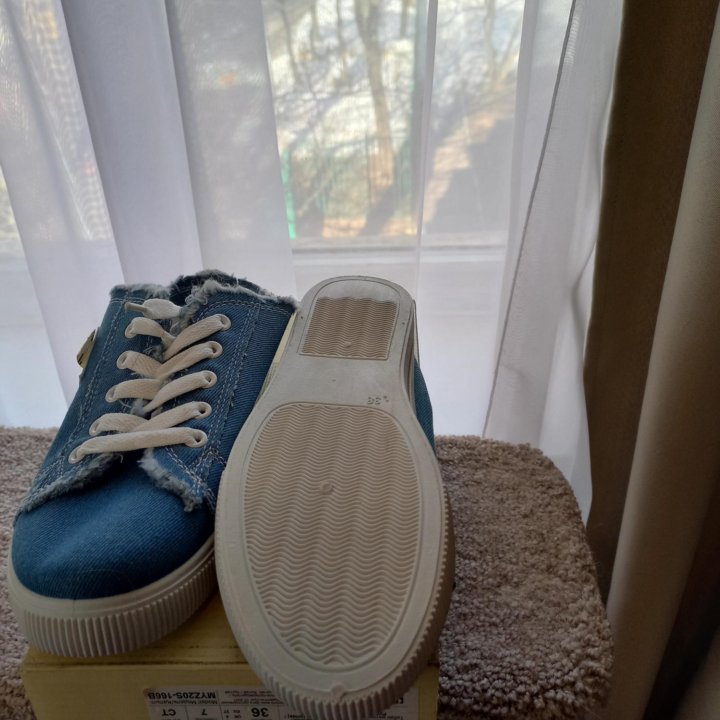 Кеды без пятки