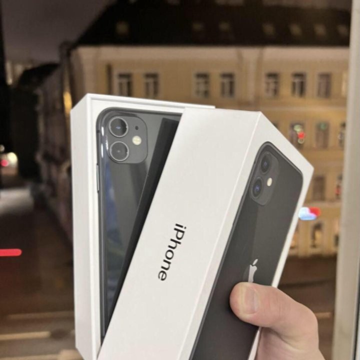 Новый iPhone 11 128Gb Black