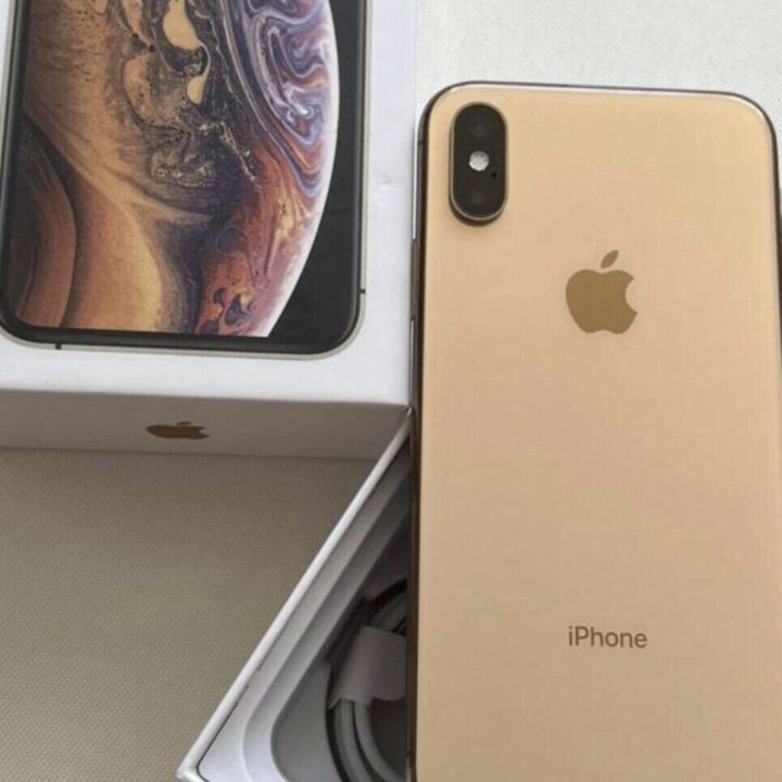 Новый iPhone XS 256Gb Gold