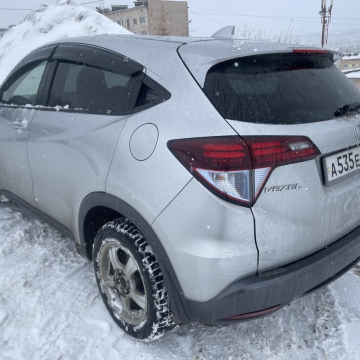 Honda Vezel, 2014