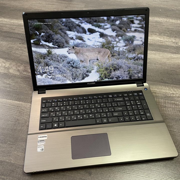 Продам ноутбук DEXP W670 i7/840 2Gb/ SSD