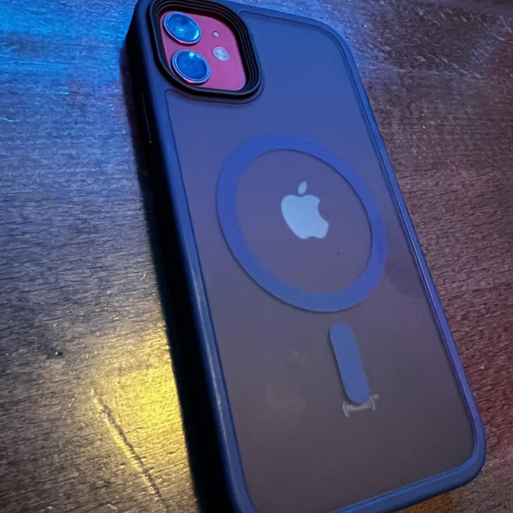 Чехол на iPhone 11 с magsafe