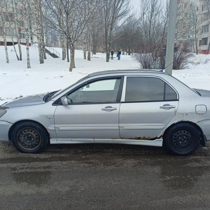 Mitsubishi Lancer, 2005