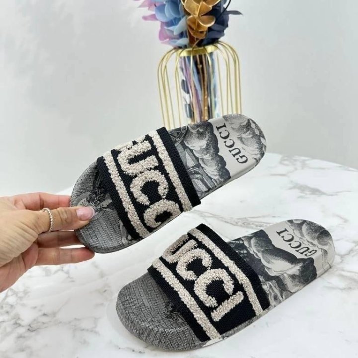 Тапки Gucci
