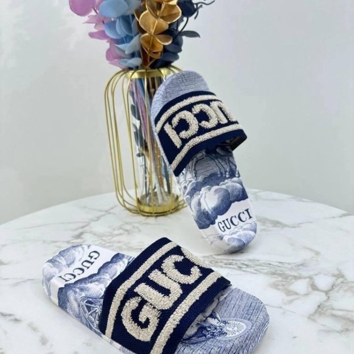 Тапки Gucci