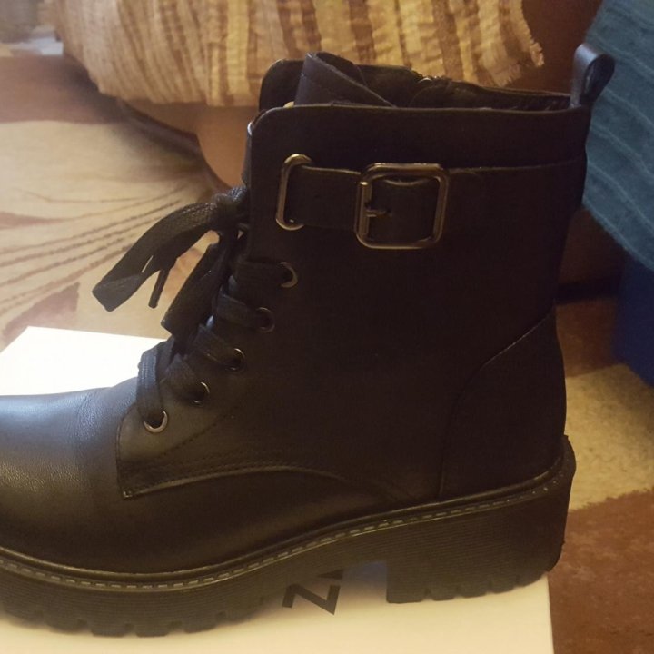 ботинки зимние