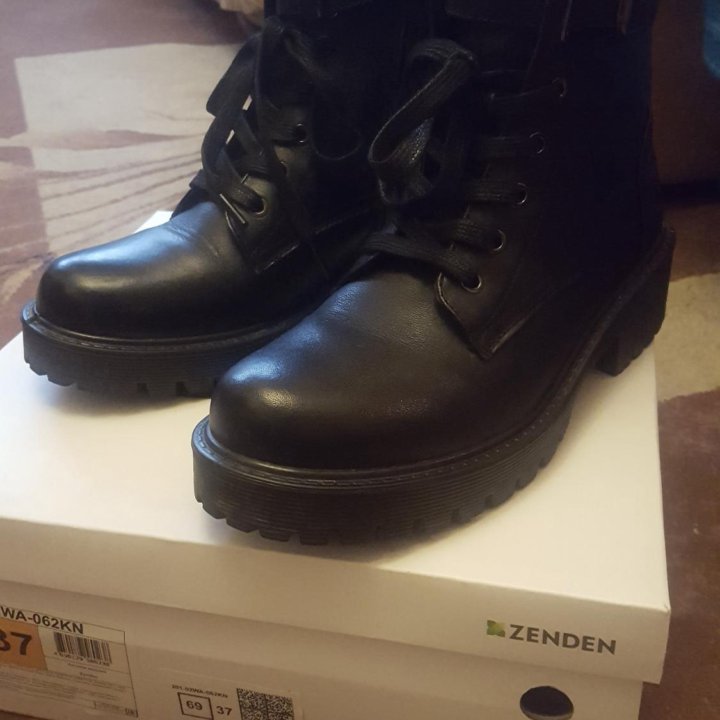 ботинки зимние