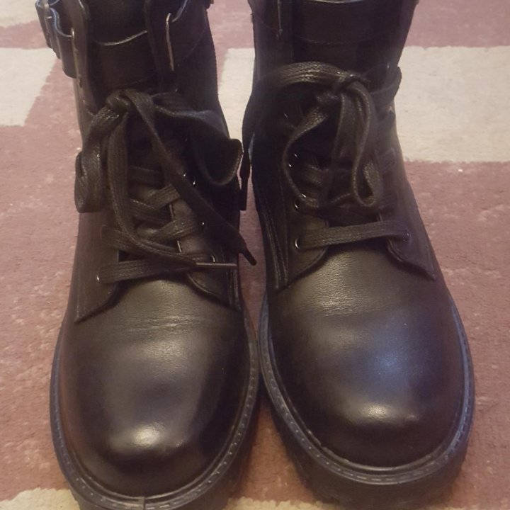 ботинки зимние