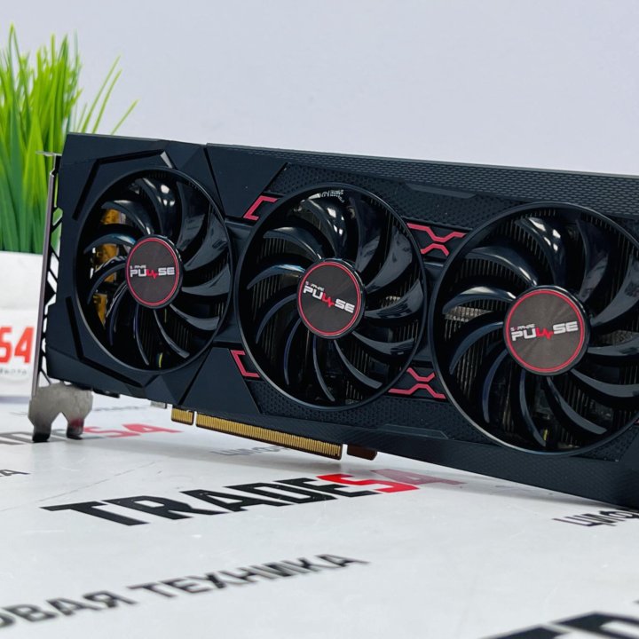 Sapphire RX 5600 XT Pro OC 6Gb (мощнее 1660 super)