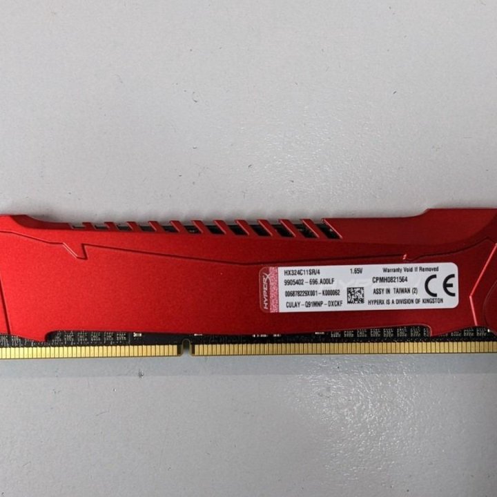 DDR3 4Gb HyperX Savage HX324C11SR/4