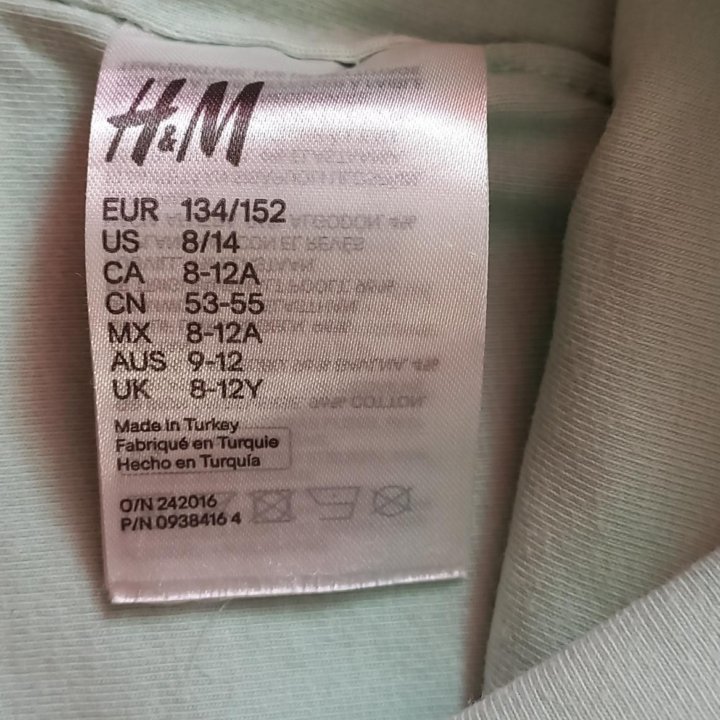 Шапка и снуд H&M для девочки