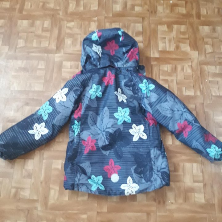 Куртка для девочки осень-весна
