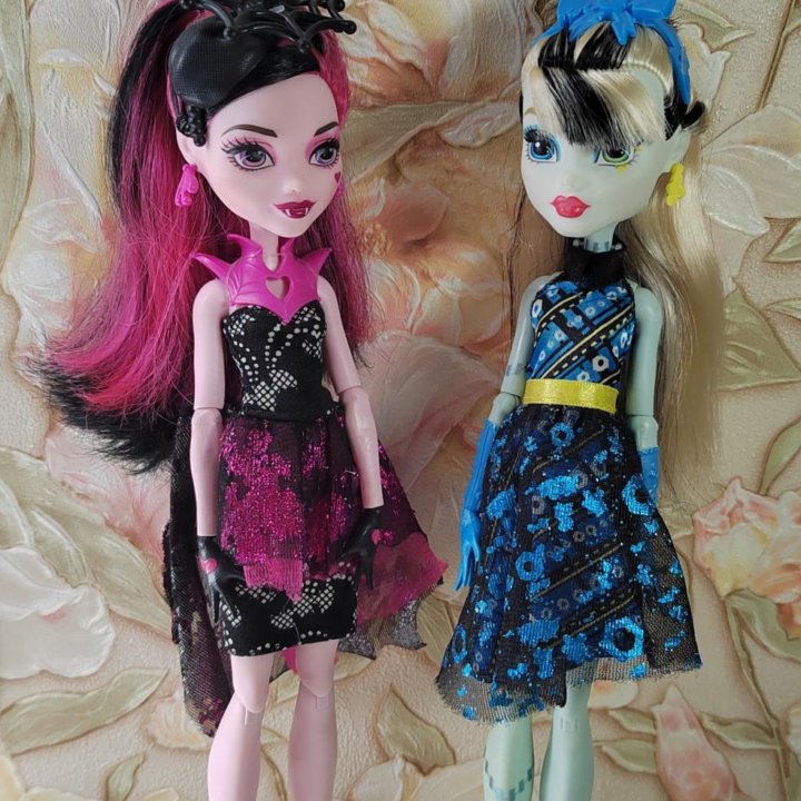 Куклы Monster High Френки Штейн и Дракулаура