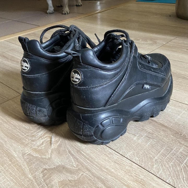 ботинки на платформе