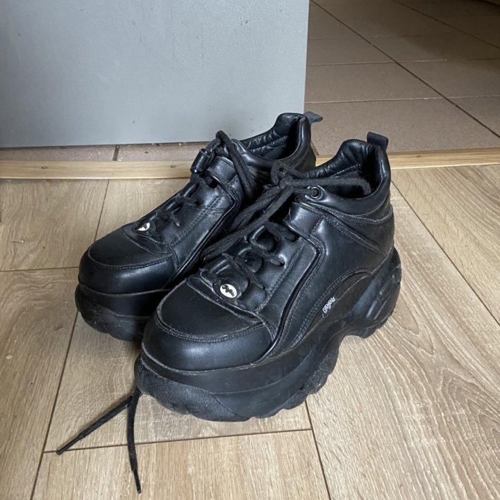 ботинки на платформе