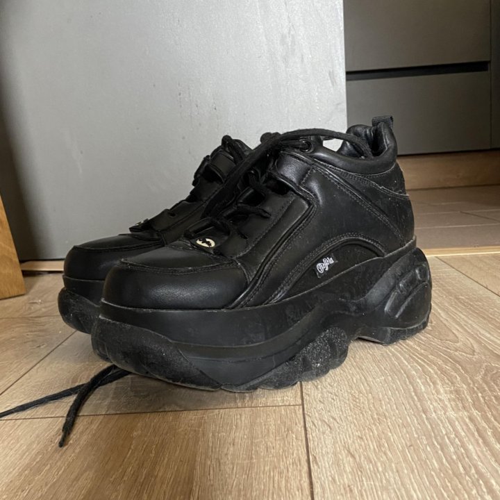 ботинки на платформе