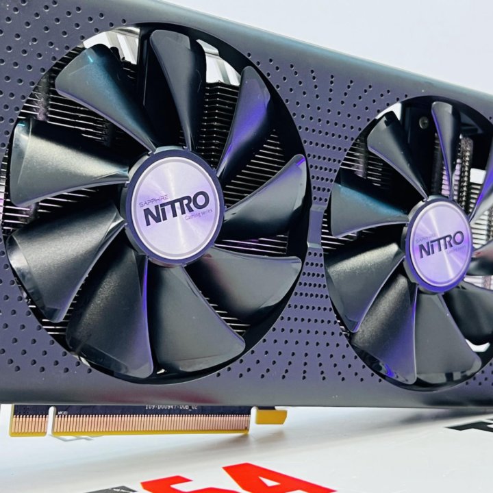 Видеокарта Sapphire Nitro+ RX 480 8GB