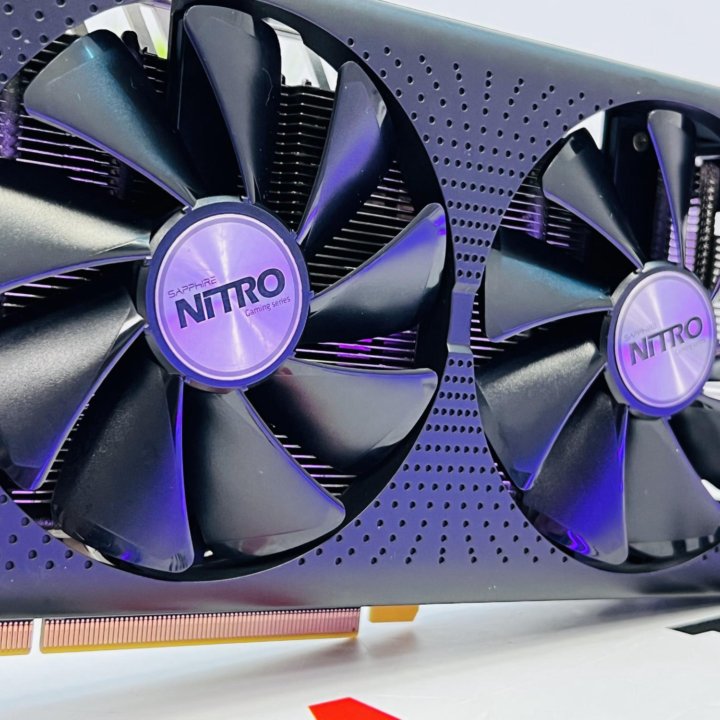 Видеокарта Sapphire Nitro+ RX 480 8GB