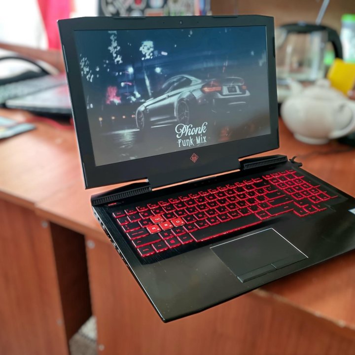 Игровой ноутбук HP Omen 15