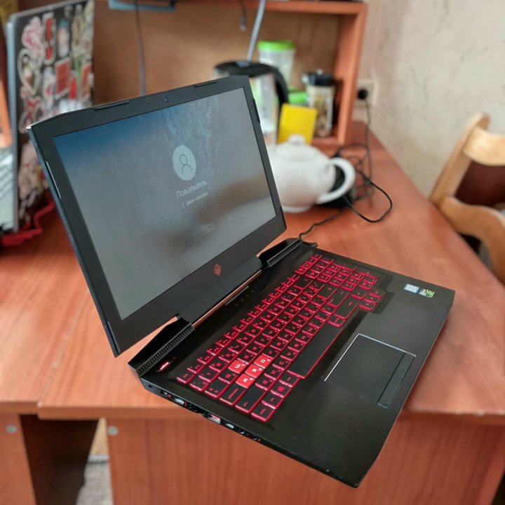 Игровой ноутбук HP Omen 15