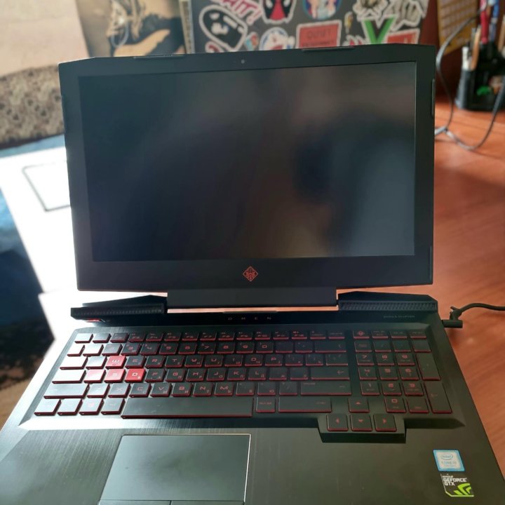 Игровой ноутбук HP Omen 15