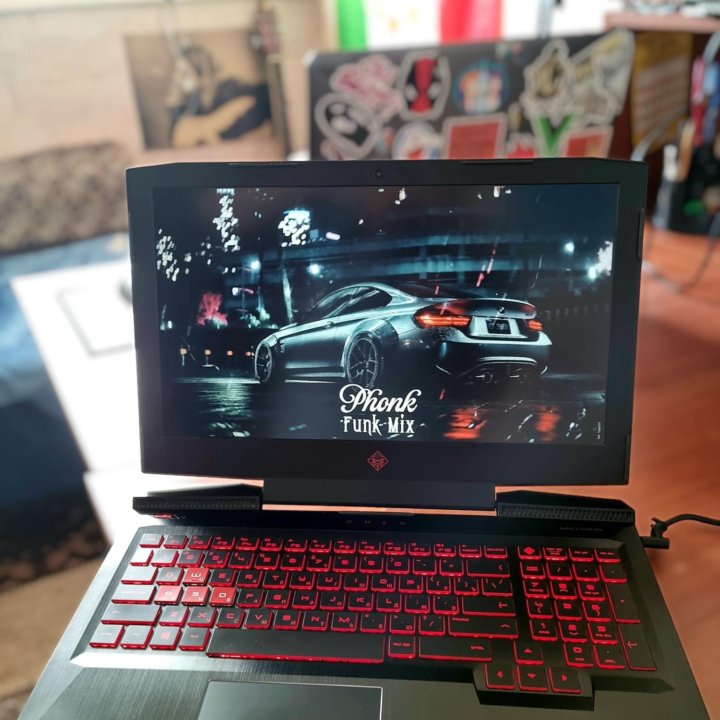 Игровой ноутбук HP Omen 15