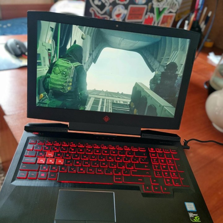 Игровой ноутбук HP Omen 15