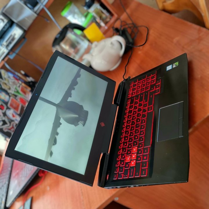 Игровой ноутбук HP Omen 15