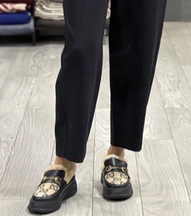 Лоферы Gucci 37