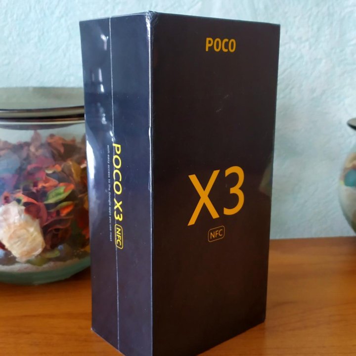 Xiaomi Poco X3 NFC 128GB (новый, запечатанный)