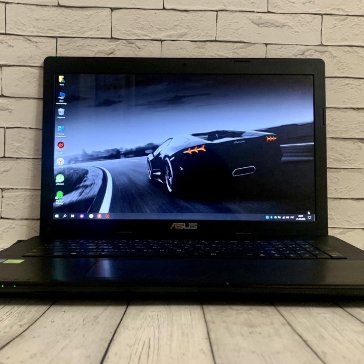 Мощный Asus 17.3 I5/GT 720 2ГБ/6/750