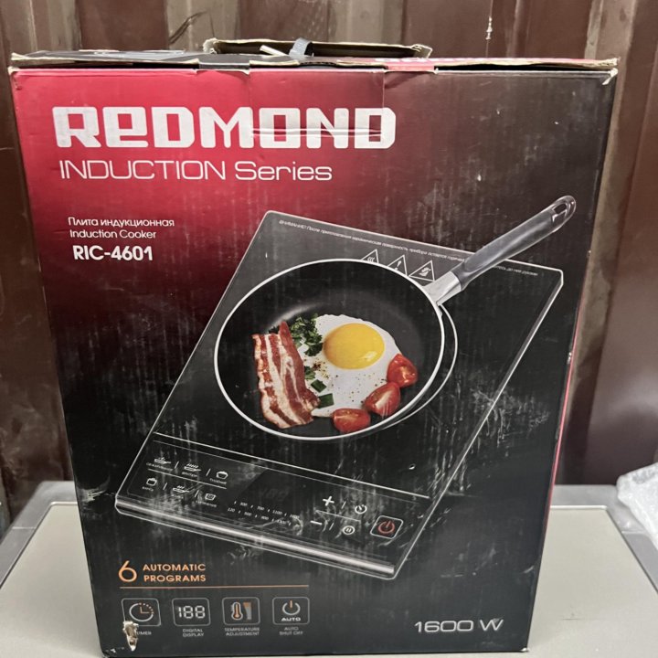 Электроплита индукционная REDMOND RIC-4601