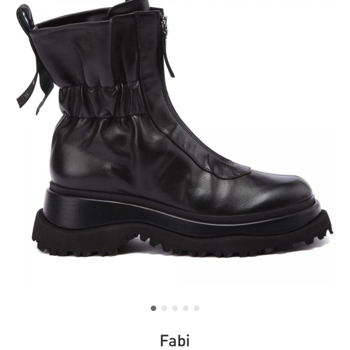 Ботинки Fabi