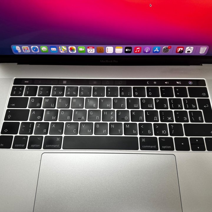 Macbook pro 15 2017 i7 3.1 16/500 Touch Bar П-662