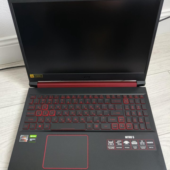 Игровой ноутбук Acer Nitro 5 AN515-43-R25S