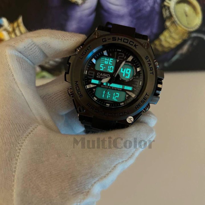 Часы G-Shock Steel Новые