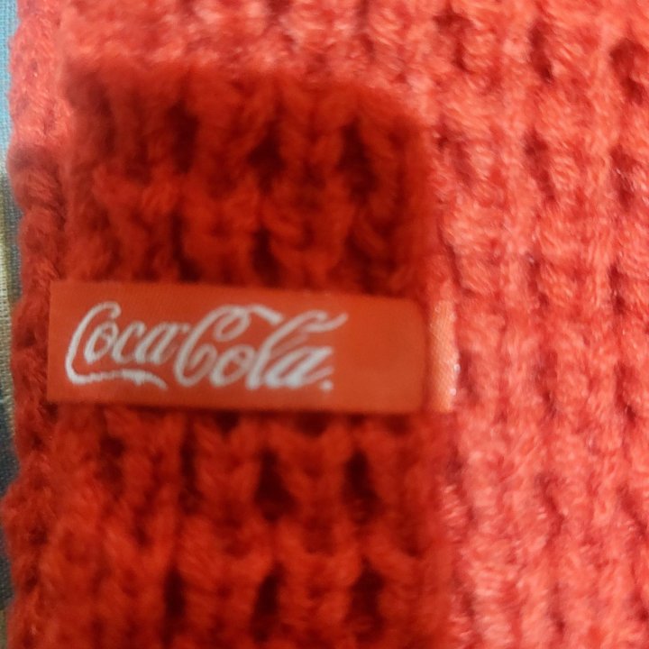 Шарф Coca-Cola