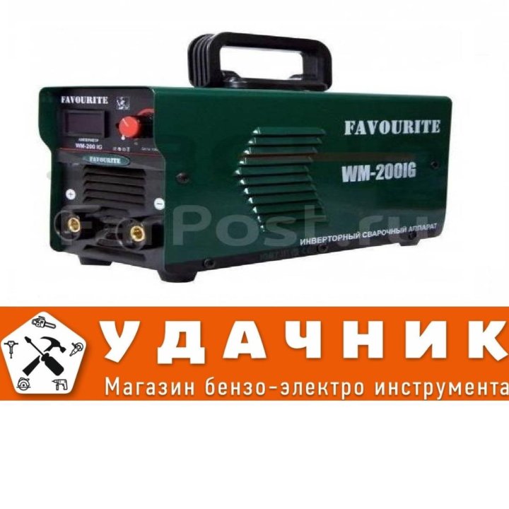 Аппарат сварочный инверторный WM-200IG/ 10-200A