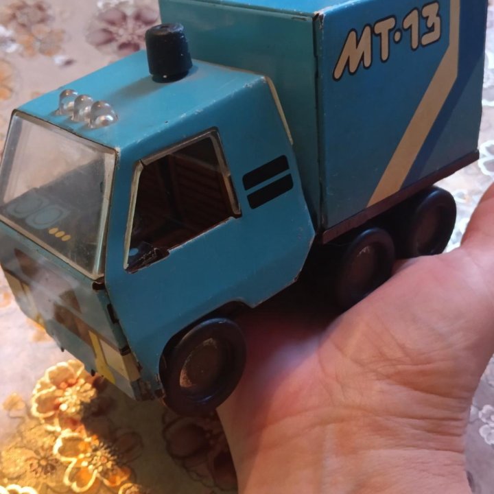 Машинка СССР.