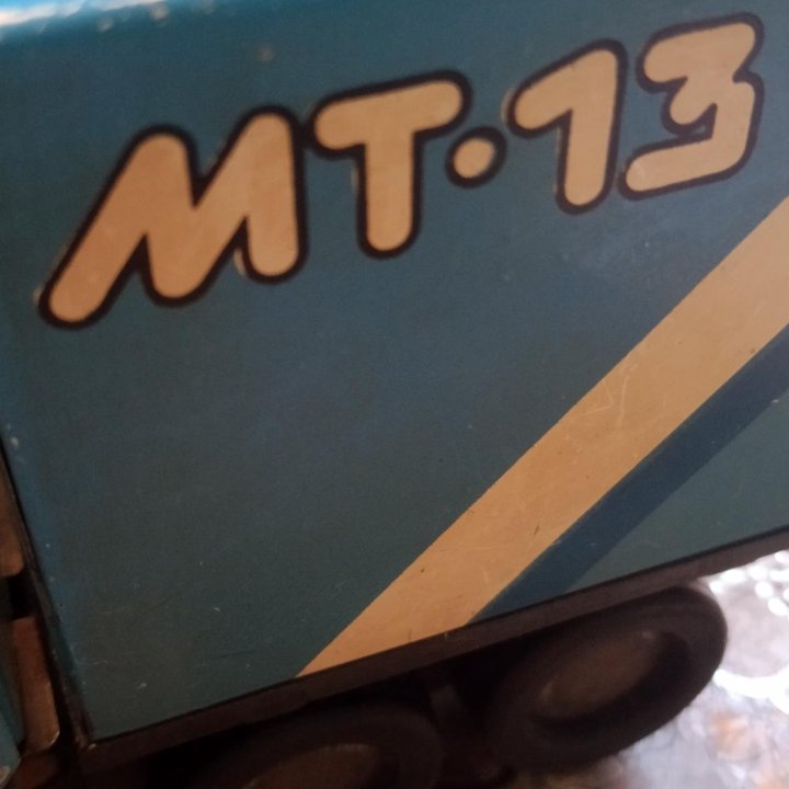 Машинка СССР.