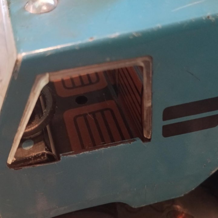 Машинка СССР.