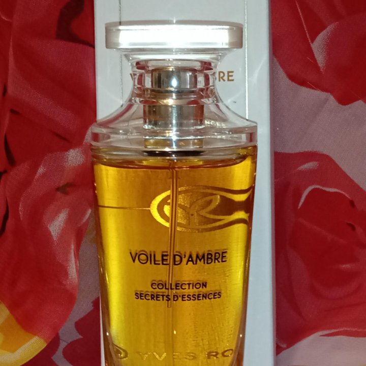 Voile d'Ambre Yves Rocher