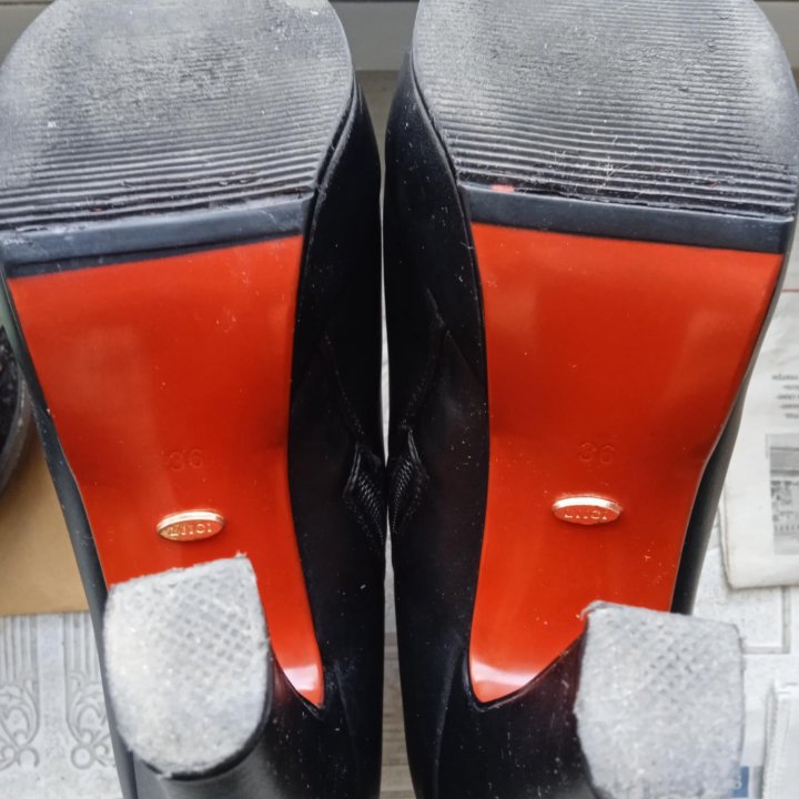 Стильные ботинки